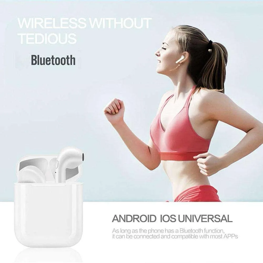 Новые беспроводные наушники Bluetooth 5 0 i10 XS TWS Автоматическое Сопряжение наушников с