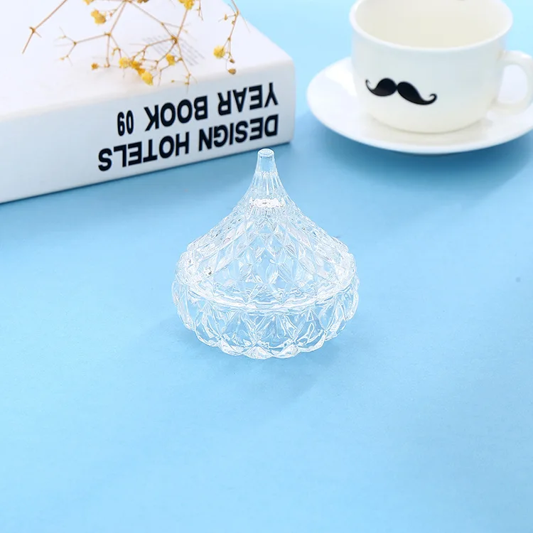 Держатель для свечей монгольские юрты стеклянный подсвечник конфет