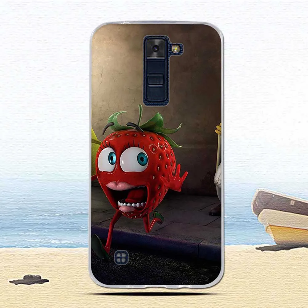 15 Мягкий чехол для LG K8 LTE K350 K350E K350N чехол силиконовый чехол для телефона Capa LG K8 чехол для LG K8 LTE чехол - Цвет: 15