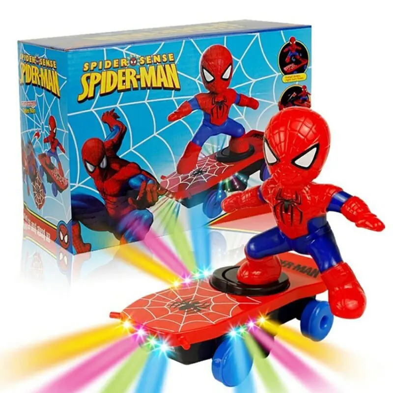 Disney toy boy детские игрушки электрический Универсальный легкий музыкальный скутер