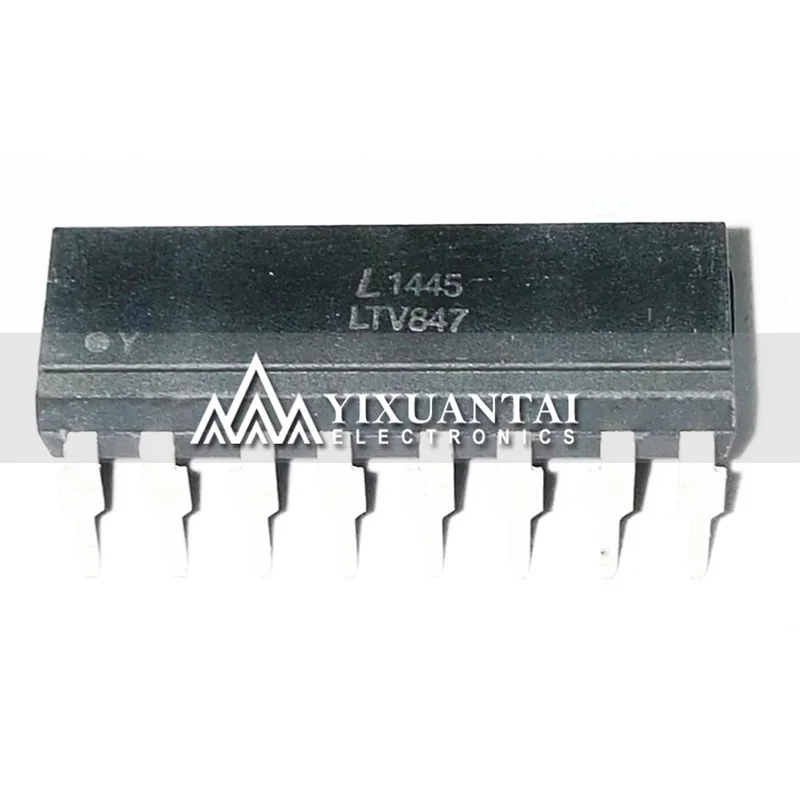 

10pcs/lot original LTV847 DIP16