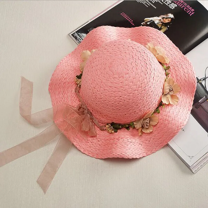 2017 Популярные летние милые цветы украшают женщин маленьких Обувь для девочек