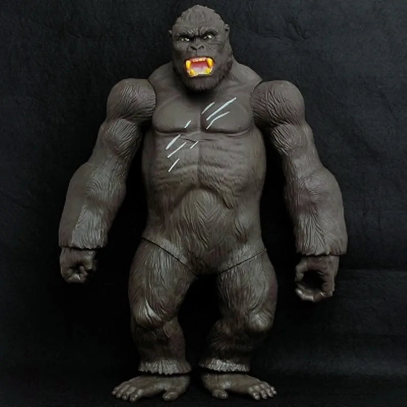 Kong: Череп остров фильм Ver Gorilla King Kong подвижные суставы ПВХ фигурка для детей подарочная игрушка X54