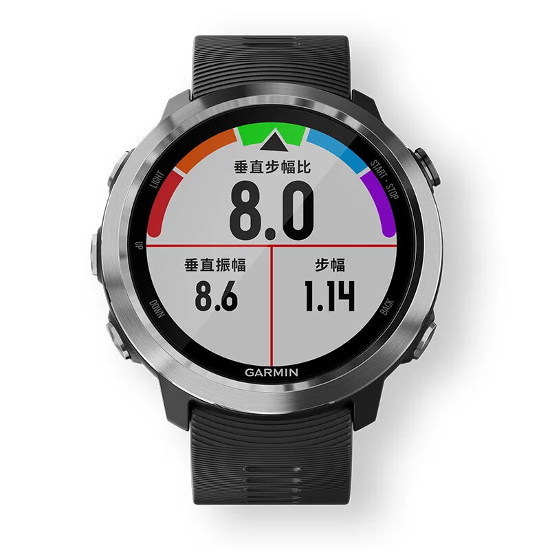 GARMIN Forerunner 645 GPS часы для бега с платными бесконтактными платежами пульсом на