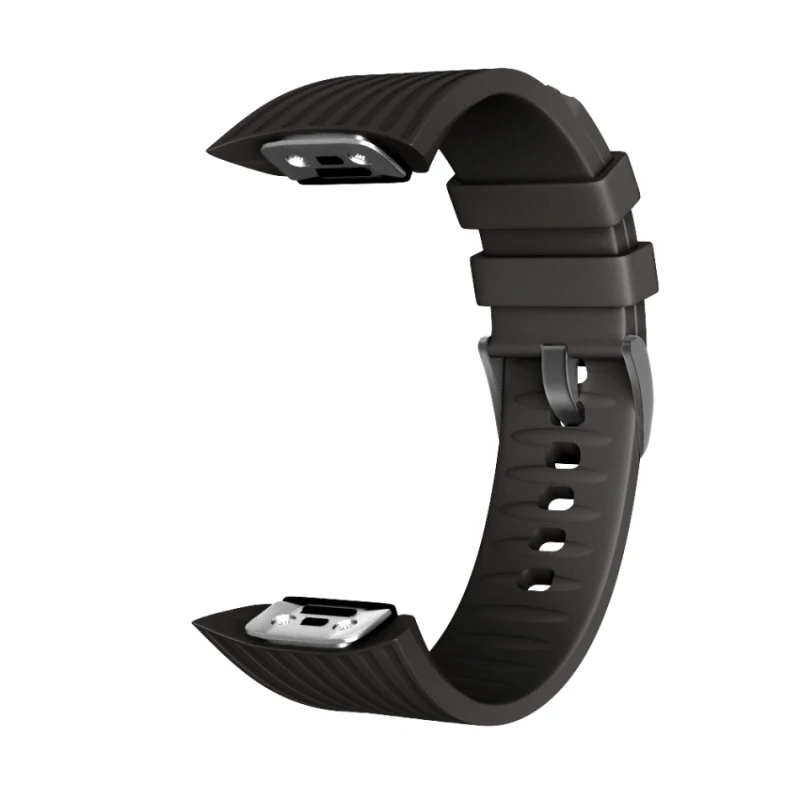 Силиконовый ремешок для часов Samsung Galaxy Gear Fit 2 мягкий высококачественный