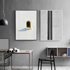 Абстрактная Минималистичная натюрмортная жизнь скандинавские картины на холсте постеры печатные настенные картины для гостиной домашний декор