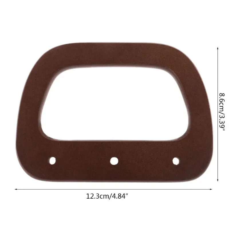 Деревянный кошелек сумка ручка Замена для плеча сумки через плечо изготовление