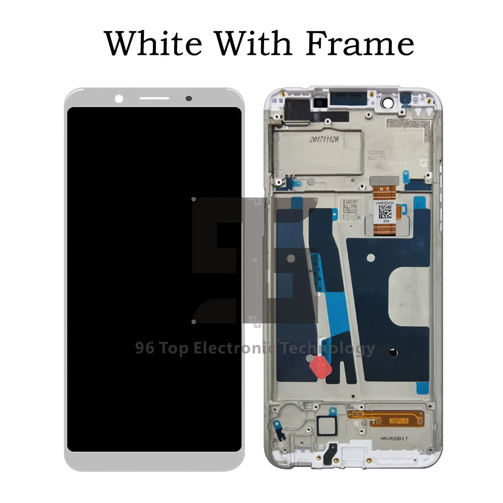 AA + качественный ЖК дисплей рамка 6 0 ''для OPPO F5 CPH1727 кодирующий преобразователь