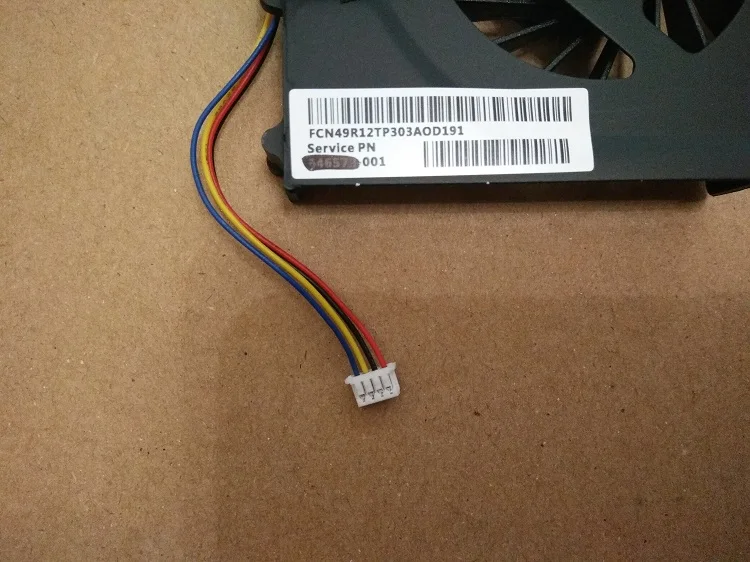(3 шт./лот) для HP CQ56 G56 G6-1B67CA 450 1000 2000 TPN-L105 4-проводной вентилятор охлаждения