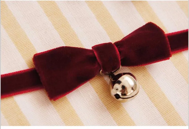 Для женщин Chocker Цепочки и ожерелья девушки черный бант короткие бархатные Цепочки и ожерелья s в стиле панк Шарм Чокеры Воротник Колье Femme Bijoux колье