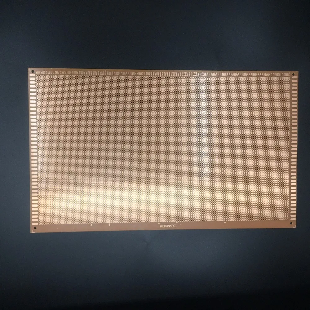 Бесплатная доставка 1 шт. печатная плата Односторонняя 18*30 см стандартная