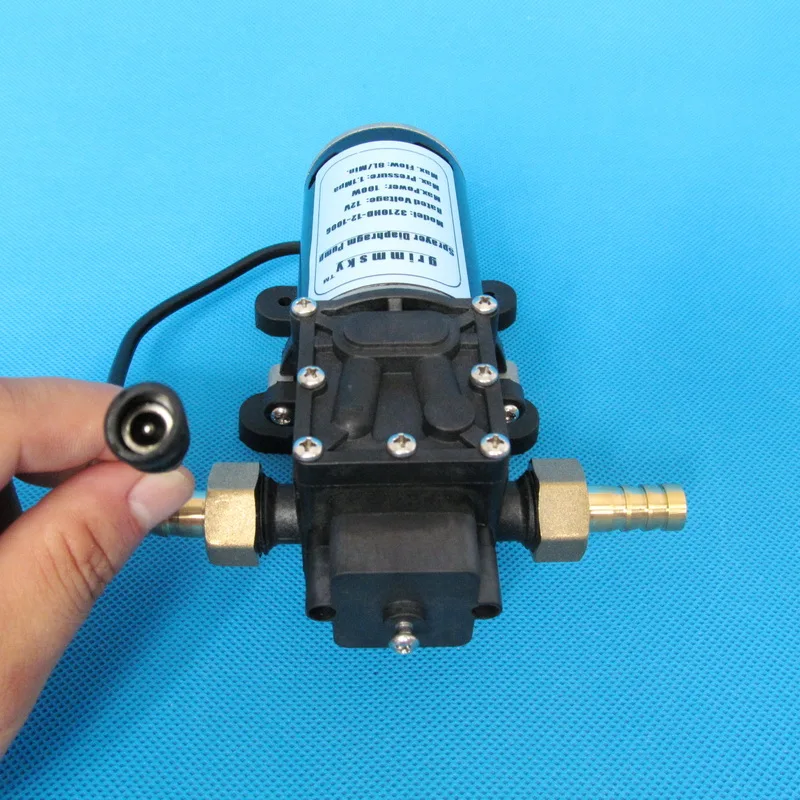 160PSI 60V DC 100W Туман/спрей/запотевание распыление пестицидов фермы теплицы орошения