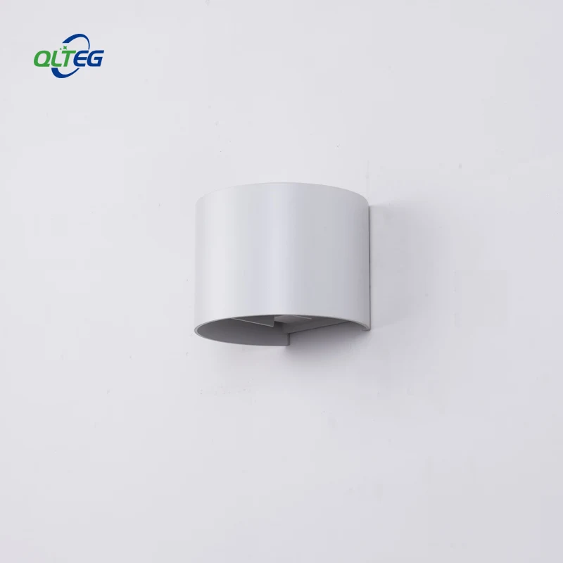 Регулируемый светодиодный настенный светильник QLTEG уличная водонепроницаемая
