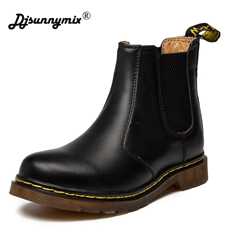 Мужские ботинки наивысшего качества в британском стиле сезон весна осень модные