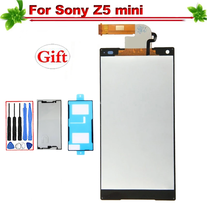 4 6 &quotдля Sony Xperia Z5 Compact mini E5823 E5803 ЖК дисплей сенсорный экран дигитайзер сборка
