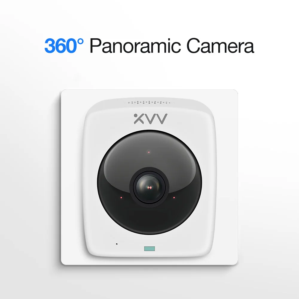 2,8 мм купол объектива IP камера 1080P безопасности Крытая панорама Ipcam день/ночь вид дома H.265 CCTV камера видеонаблюдения s