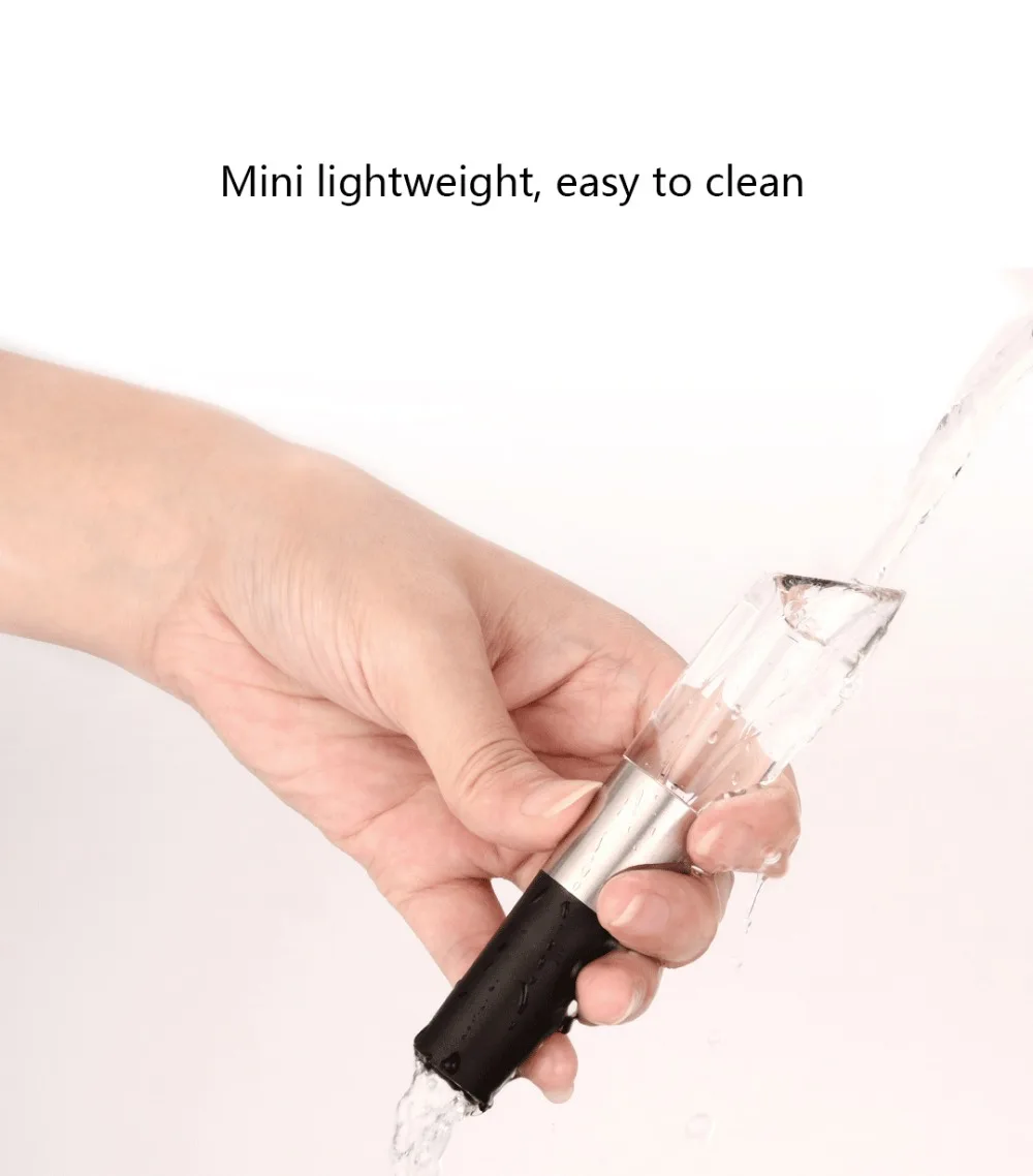 Xiaomi CIRCLE JOY винный графин из нержавеющей стали Быстрый аэратор для вина Графин для семьи вечерние бар отеля