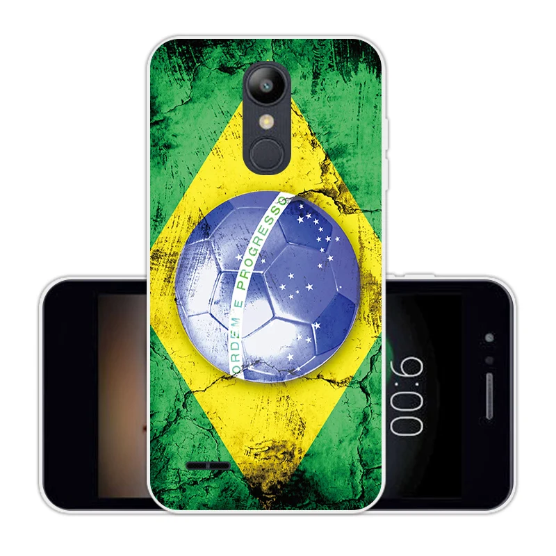 5 0 &quotМягкий ТПУ для Fundas LG K8 (2018)/K9 Carcasas Роскошный прозрачный силиконовый чехол