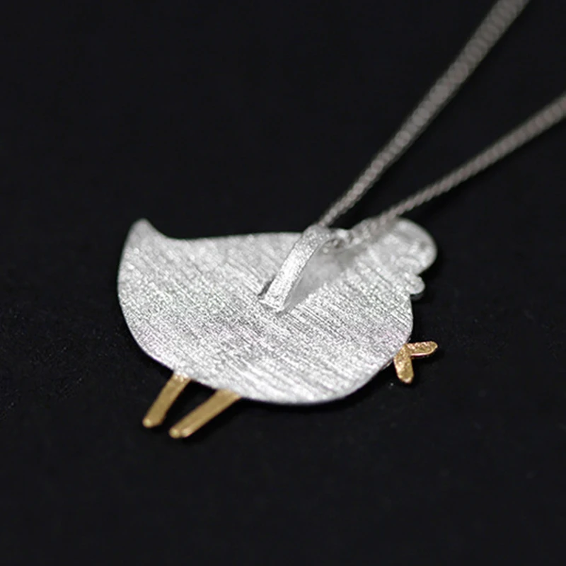 Lotus Fun Настоящее серебро 925 пробы натуральное ювелирное изделие ручной работы