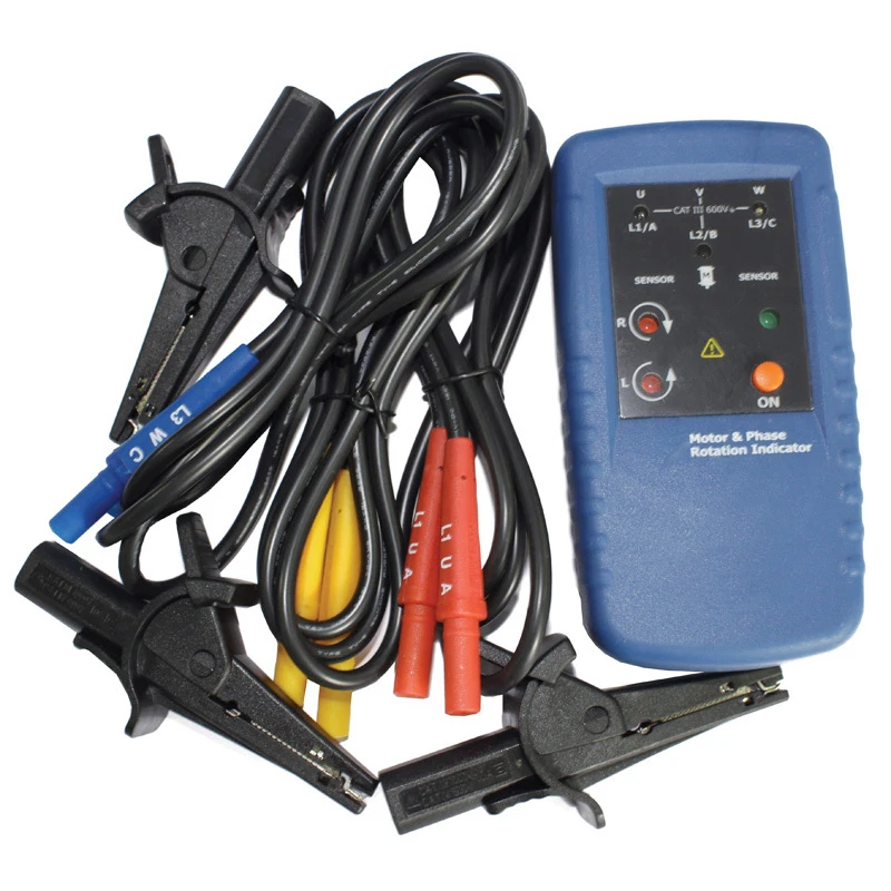 Двигатель и последовательность вращения индикатор тестер последовательности