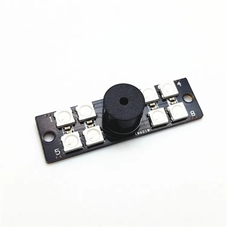 Lantian 5050 RGB полноцветный высокая яркость WS2812B LED 5V активный сигнал будильника Beeper