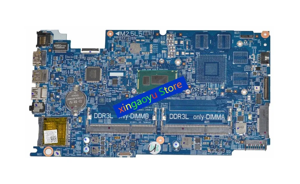 

For DELL For Inspiron 15 7537 Laptop motherboard XGD21 with i7-4510U CPU 5547L01024G 0XGD21 CN-0XGD21 DOH50 12311-2