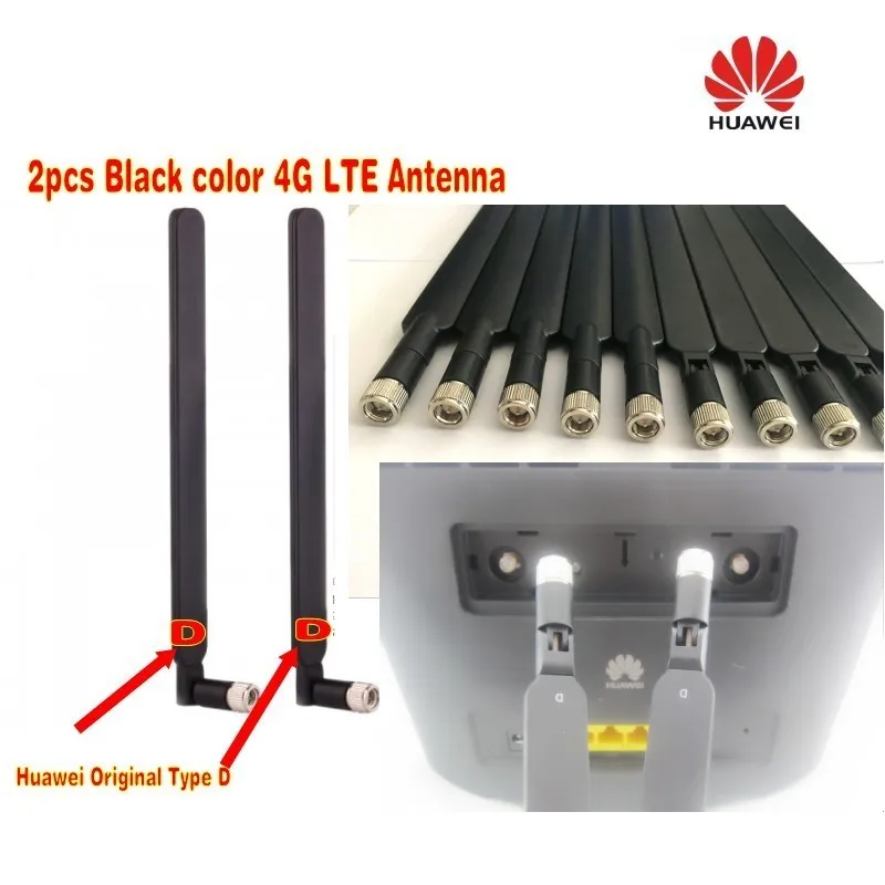 

100 пар оригинальных внешних антенн Huawei B525 типа D, доставка DHL