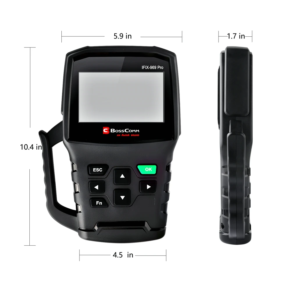 Autek IFIX 969 Pro OBD2 диагностический инструмент полная система автоматического