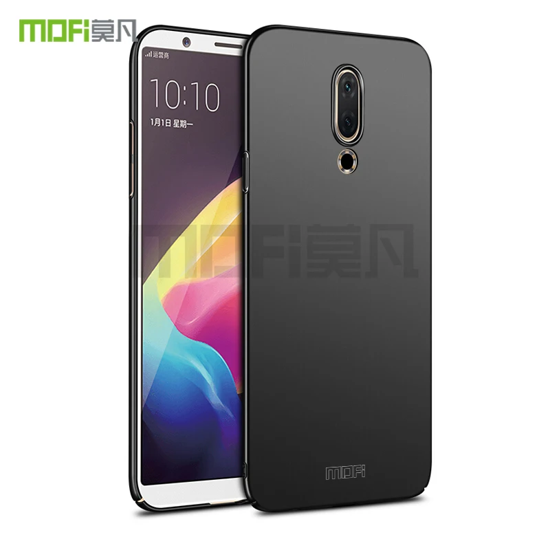 Для Meizu 15 чехол оригинальный бренд Mofi 360 градусов полное покрытие Роскошный ПК