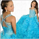 Пышные платья для маленьких девочек; Коллекция года; ; Vestido de Daminha Para Casamento; бальное платье; Свадебные Платья с цветочным узором для девочек - Цвет: Многоцветный