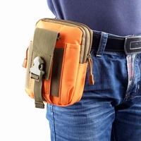 nylon waist pouch zipper bag purse belt phone case cover for xiaomi iphone 13 samsung huawei nokia blackview parts clear