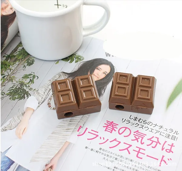 1 шт. Пластиковая точилка для шоколада детская карандашей творческие школьные