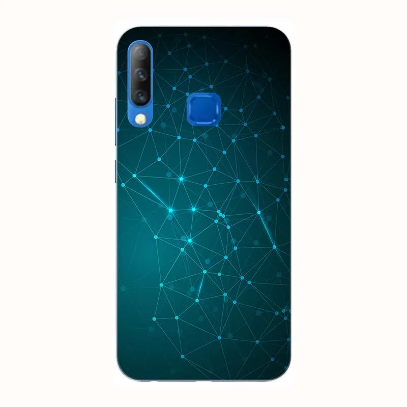 A75 Мягкий чехол для телефона Tecno Camon 11S 6," TPU чехол с принтом на заднюю панель Модный чехол с рисунком розы Fundas Para - Цвет: A75