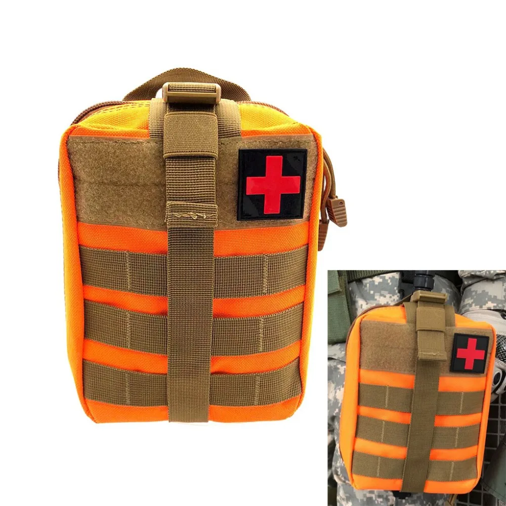 

Molle Military Tactical Medical Bag Magazine EDC Dump Pouch EMT IFAK Bag for Hunting Hiking Accessories