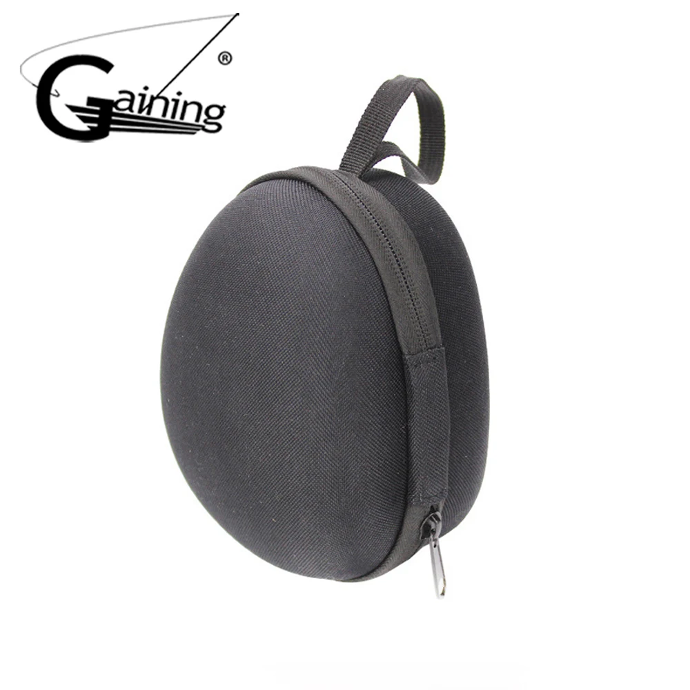 

Fish Reel Bag Spinning Reel Case Nylon Material Protective Hard Shell Shockproof Waterproof Cover Fishing Tackle Storage Case