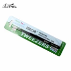 Антистатические щипцы VETUS 100% из нержавеющей стали для макияжа ресниц, инструменты и аксессуары для макияжа