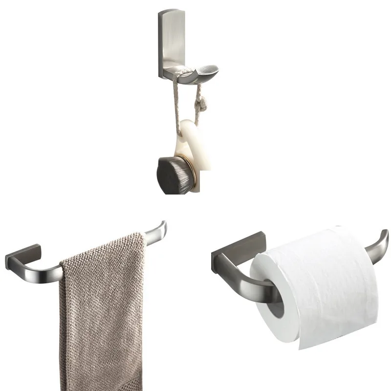 Санитарная щетка Biggers с никелевой отделкой медный набор аксессуаров для ванной