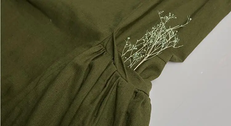 Женское винтажное платье без рукавов NINI WONDERLAND свободное Повседневное из чистого