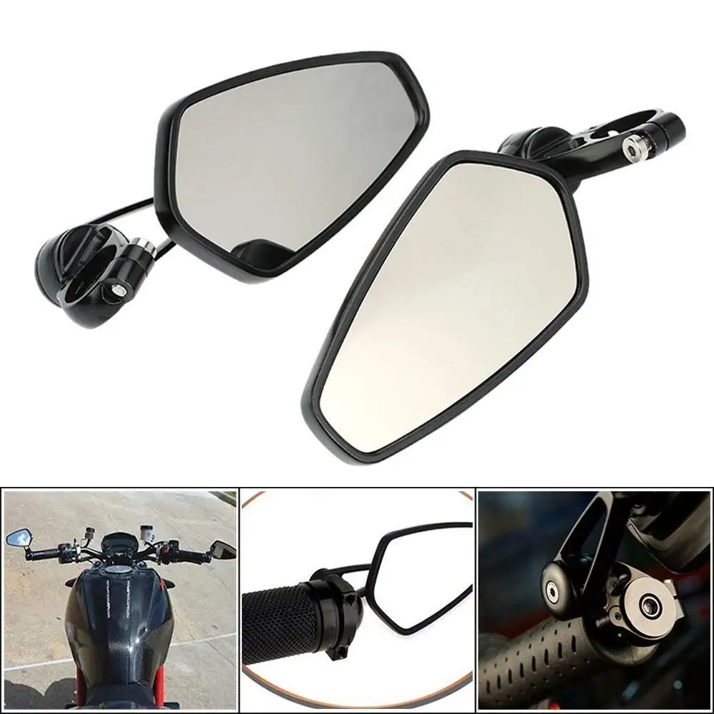 Мотоцикл зеркала заднего вида CNC бар конец крепление для Yamaha MT 03 07 FZ 09 10 FZ6 FZ8 FZ6R