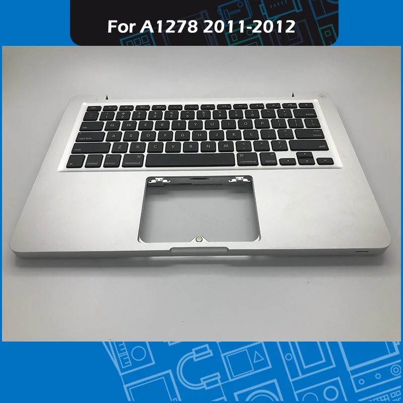 Ноутбук A1278 Topcase с клавиатурой США для Macbook Pro 13 &quotA1278 Top Case Palmrest Замена 2011 2012 год