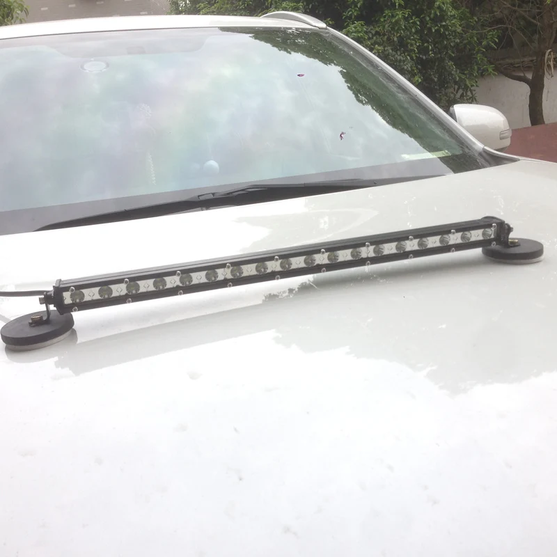 Неодимовый магнитный автомобильный светодиодный светильник 20 дюймов 54 Вт тонкий