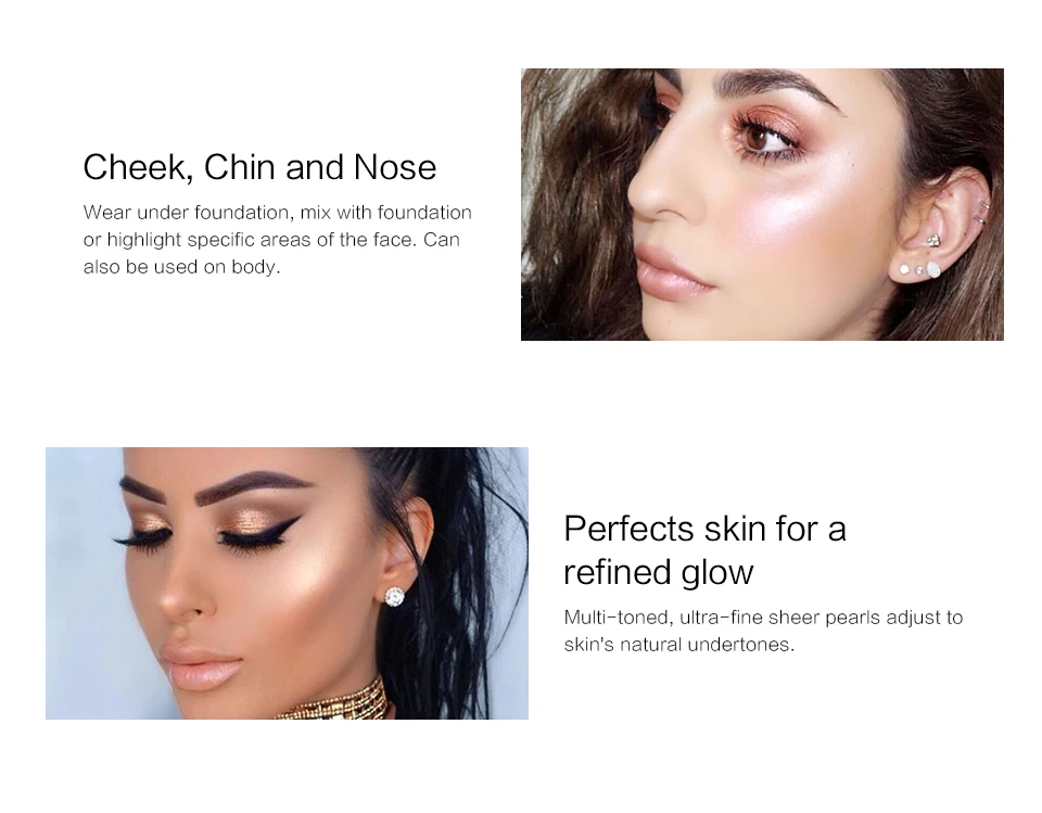 SACE LADY крем- Хайлайтер для лица жидкий осветитель макияж Shimmer Glow Kit Макияж лица осветление Сияющий бренд Косметика