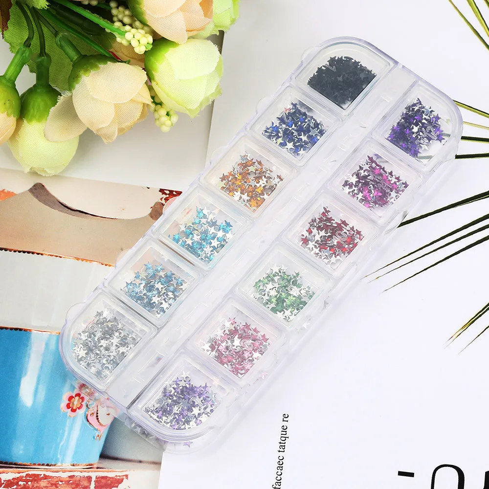 2018 новый стиль Русалка ногтей градиент Жемчуг Блестки Блестящий сверкающие