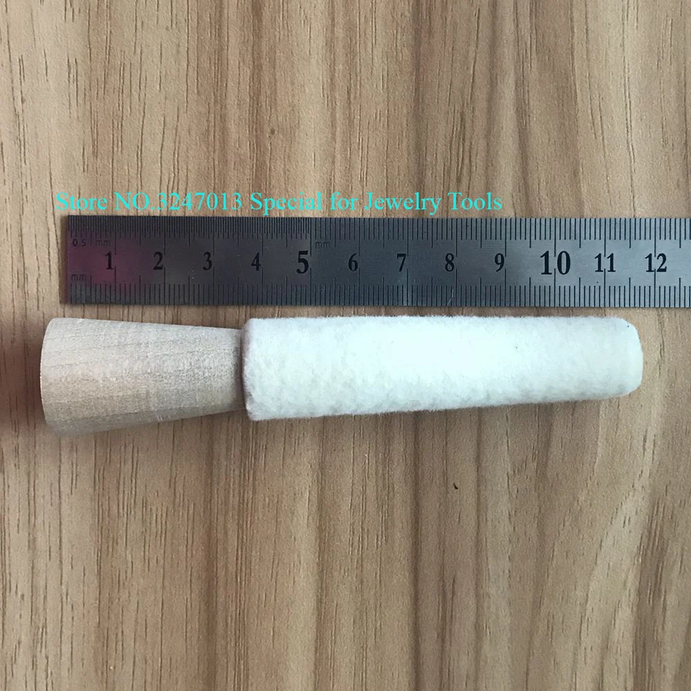 Войлочное кольцо для хлопчатобумажной палочки буферная бижутерия внутреннее