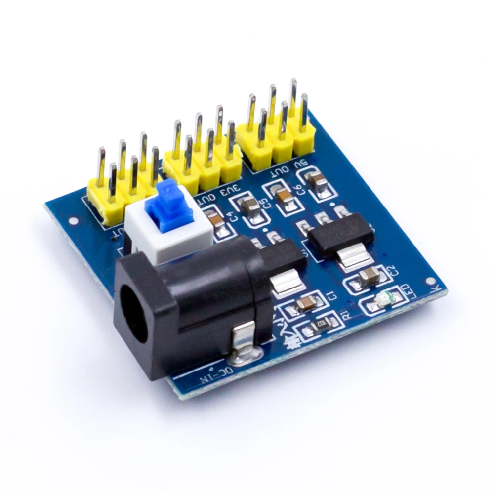 Мульти Выходное напряжение DC 12V постоянного тока до 3 V 5V Мощность модуль|power