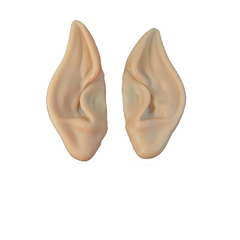 Elf Ear Latex Fairy Ears Cosplay Accessories Halloween Party Props|Украшения своими руками для вечеринки| |