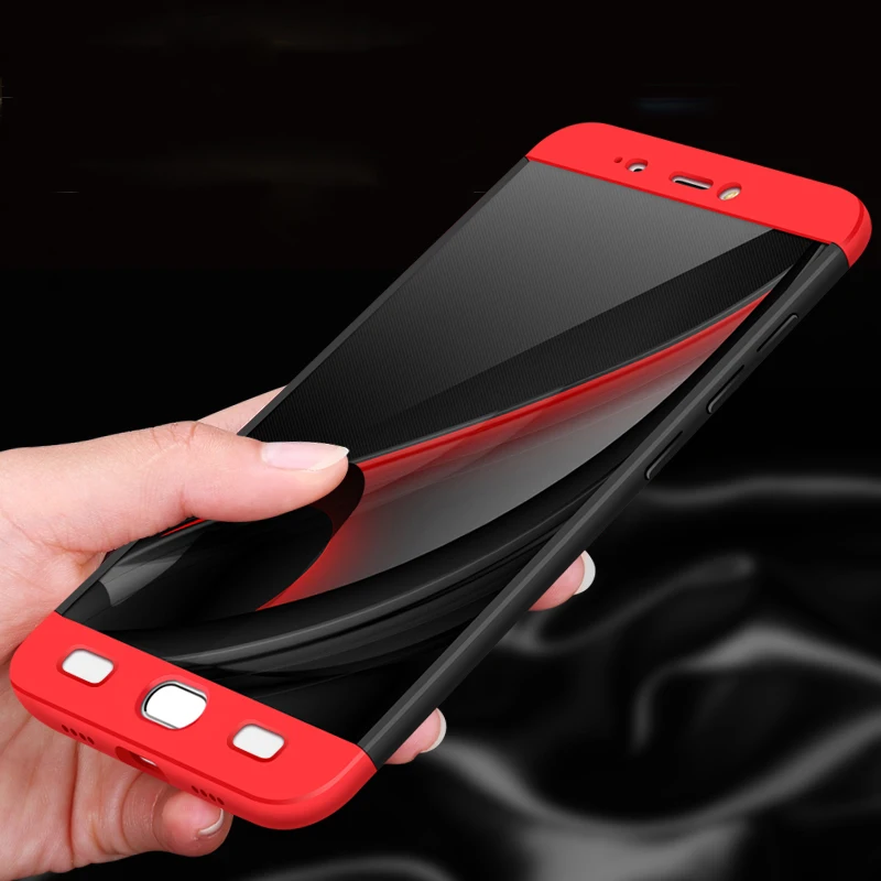 Чехол GKK для Xiaomi Mi5S Mi5 Mi6 модный армированный 360 чехол с полной защитой Mi 5 5s 6