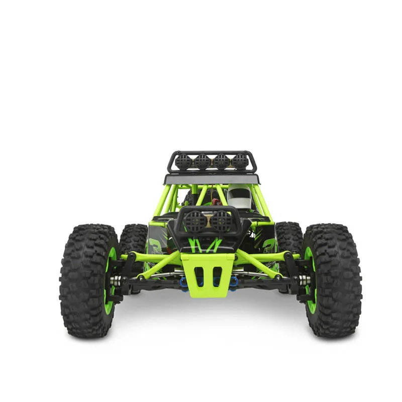 12428 RC автомобиль 50 км/ч 1:12 4 WD гусеничный 2 4G высокоскоростной внедорожный со