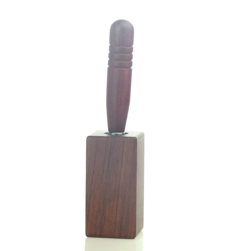 Эко кофейная ручка с деревянной ручкой эспрессо кофе для творчества в виде розы