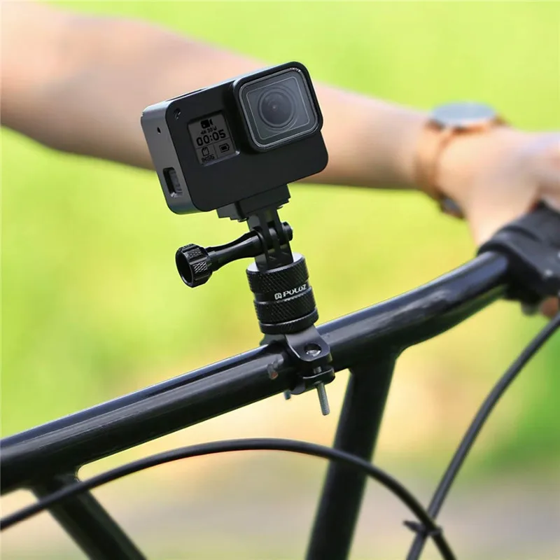 Держатель из алюминиевого сплава для велосипедной камеры Адаптер крепления на